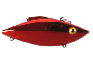 Bill Lewis Rat L Trap Red Chrome