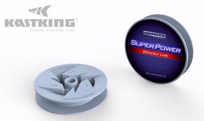 KastKing does away with plastic fishing line spools