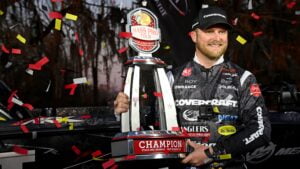 Bradley Roy wins MLF tour event