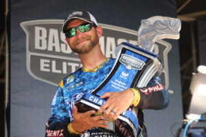 Brandon Lester wins his first Bassmaster Elite event