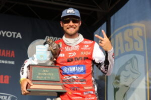 Brandon Palainuk wins second angler of the year title