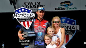 Brandon Perkins wins NPS bass tournament