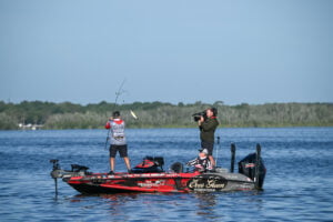 Bret Hite Wins Round A MLF Harris Chain