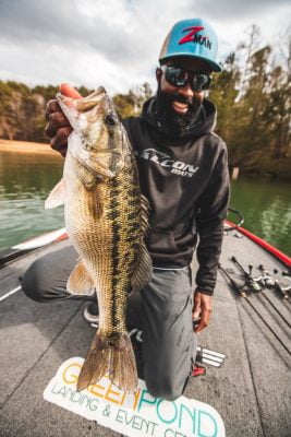 B Lat - Featured on Bass Edge Radio | Bass Angler Magazine