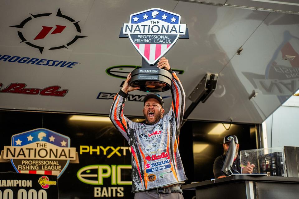 Brown Battles to Victory at NPFL Lake of the Ozarks