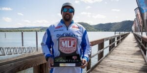 Bryan Grier Wins Toyota Series Event on Clear Lake