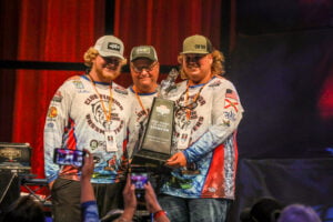 Bryce Balentine and Dalton Loos conquer Watts Bar in Bassmaster High School Classic