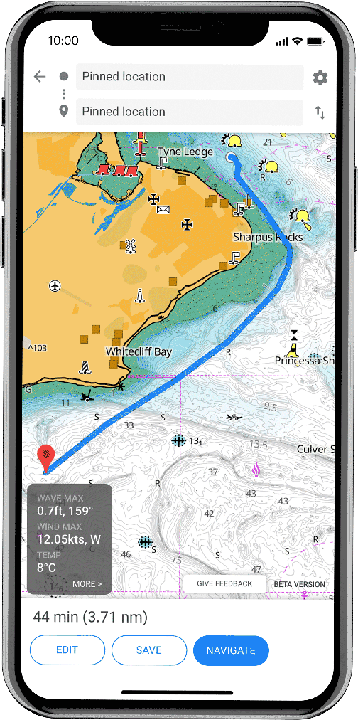 C Map App Download