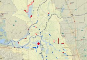 Ca Parks and rec spraying areas