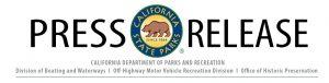 California State Parks and the recreational programs supported by its divisions of Boating and Waterways, Historic Preservation and Off-Highway Motor Vehicle Recreation provide the opportunity for families, friends, and communities to connect.