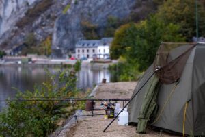 Camping and fishing