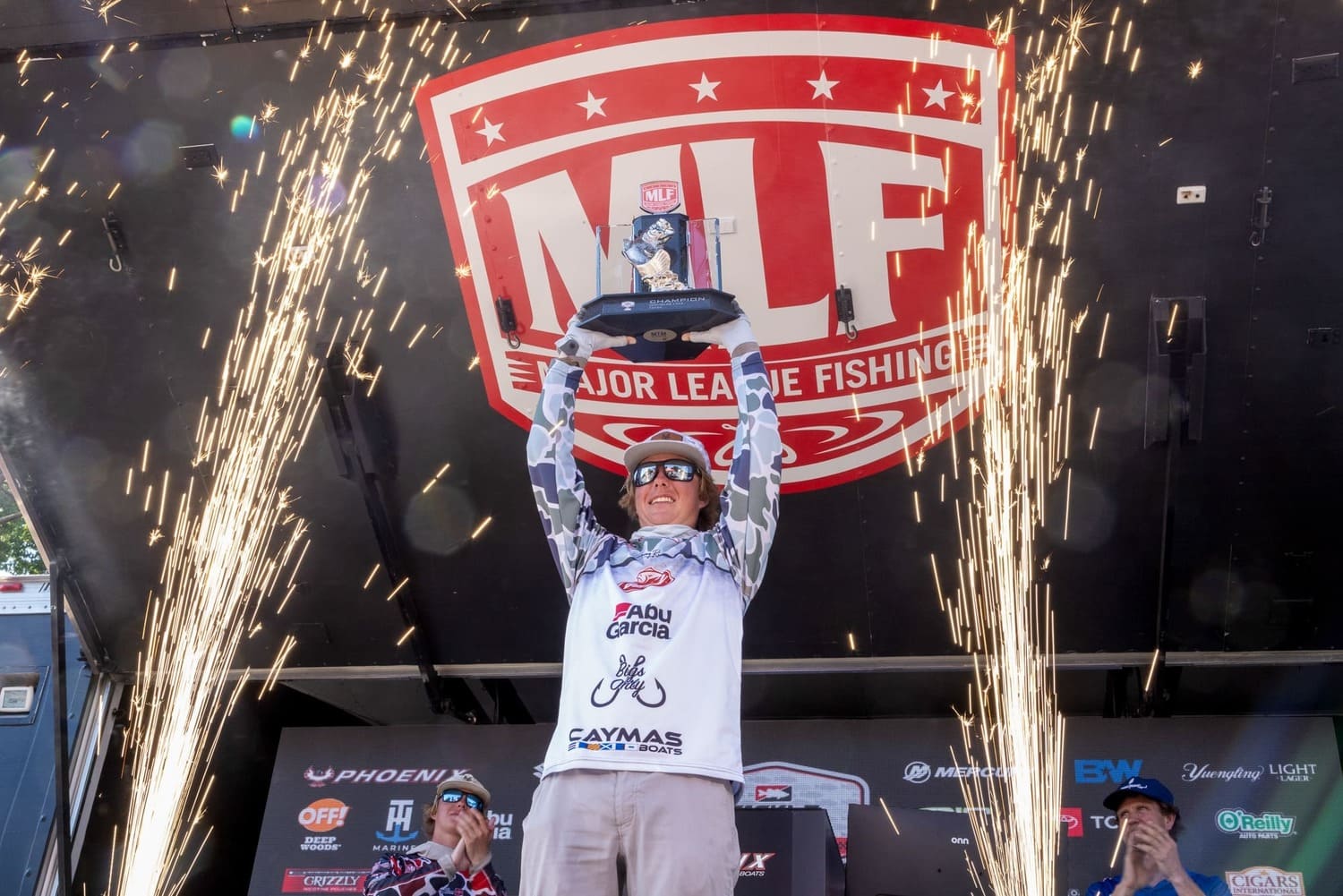 Carter Nutt Cracks the Code as He and Twin Brother Dylan Go 1-2 at Douglas Lake
