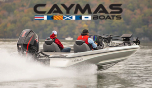 Caymas boat and American Bass