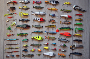 Choose your lure according to the kind of lake you are going to fish