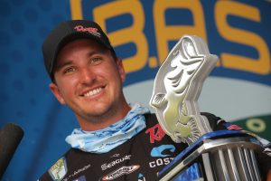 Chris Johnston of Peterborough Ontario Canada has won the 2020 SiteOne Bassmaster Elite at St Lawrence River