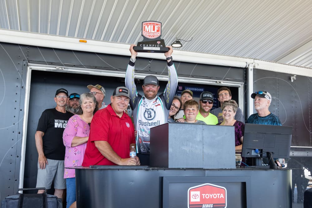 Chris Jones Wins MLF Toyota Series at Lake Eufaula 1