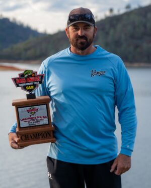 Chris Trumbull Triumphs as Co Angler Champion Shasta BAM Open 1