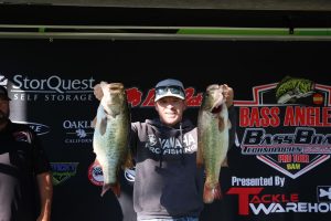 Christian Ostrander Captures Early Clear Lake Lead BAM Tournament Trail ProAm