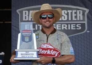 Cifuentes secures Bassmaster Rookie of the Year title