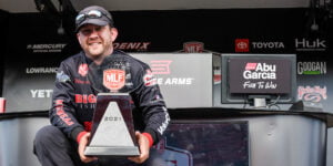 Clabion Johns Tackle Warehouse 2021 Angler of the Year