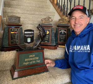 Clark Wendlandt angler of the year