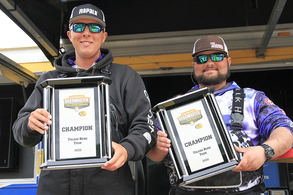 Cody Huff and Dakota Pierce of Bethel University