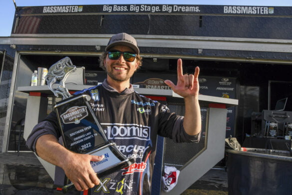 Cooper Gallant wins Bassmaster Southern Open | Bass Angler Magazine