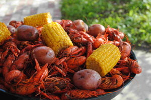 Crawfish season