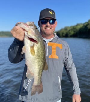 Crispin Powley, new Vice President of Fishing for GSM Outdoors