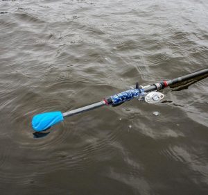 Pole fishing float
