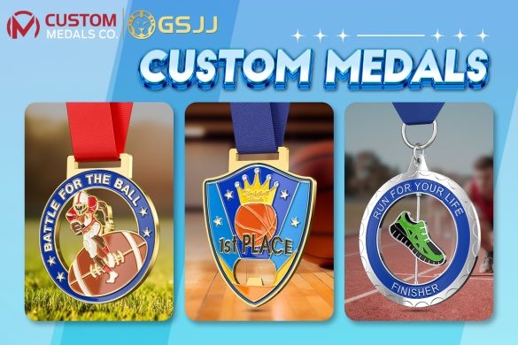 Custom Medals GSJJ