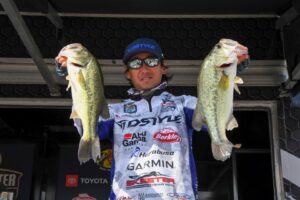 Daisuke Aoki wins southerb bass open