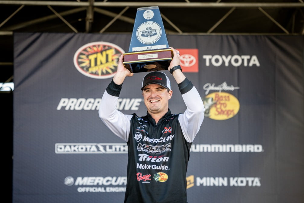 Davis makes history as first back to back winner of BASS Nation Championship