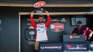 Delawares Mitchell Wins Toyota Series Northern Division Event on Lake Erie