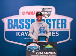 DiPalma Kayak Series win at Lake Guntersville