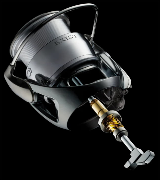 Diawas Finest Air Drive Spinning Reel The Exist Bass Angler Magazine