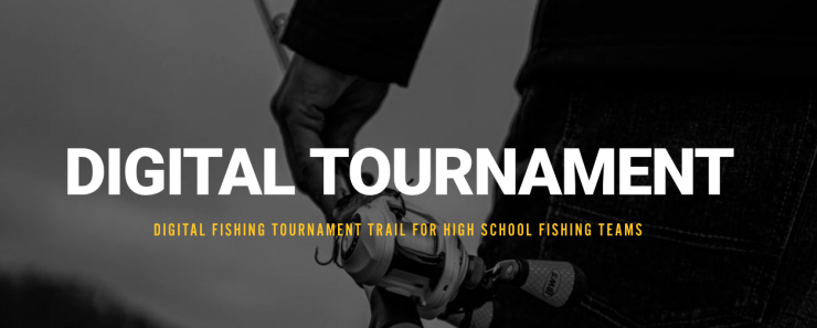 Digital online fishing tournament