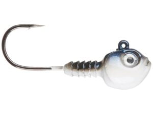 Dirty Jigs Guppy Swimbait Jig Head Blue Shad