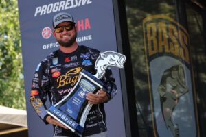 Drew Benton battles to win Bassmaster Elite Series event at Lake Murray