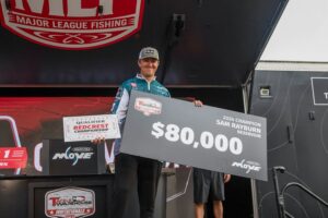 Drew Gill Wins Tackle Warehouse Invitational at Sam Rayburn Reservoir