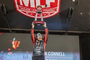Dustin Connell Clinches Fifth MLF Bass Pro Tour Win at Toledo Bend