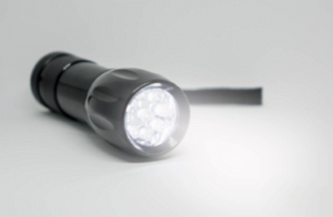 Elements in a LED Flashlight