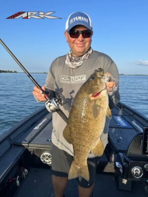 Elite Series Pro Bill Lowen Teams Up with Ark Fishing