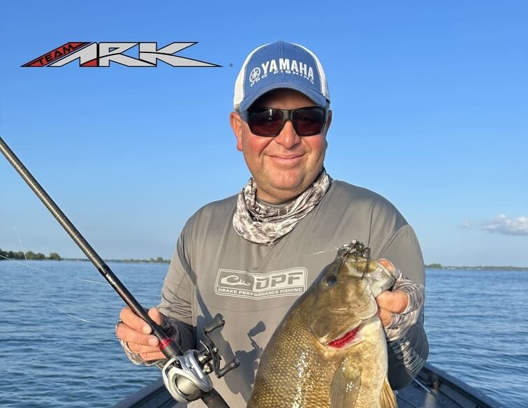 Elite Series Pro Bill Lowen Teams Up with Ark Fishing e1705491874875