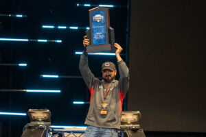 Eric Siddiqi wins bassmaster kayak championship