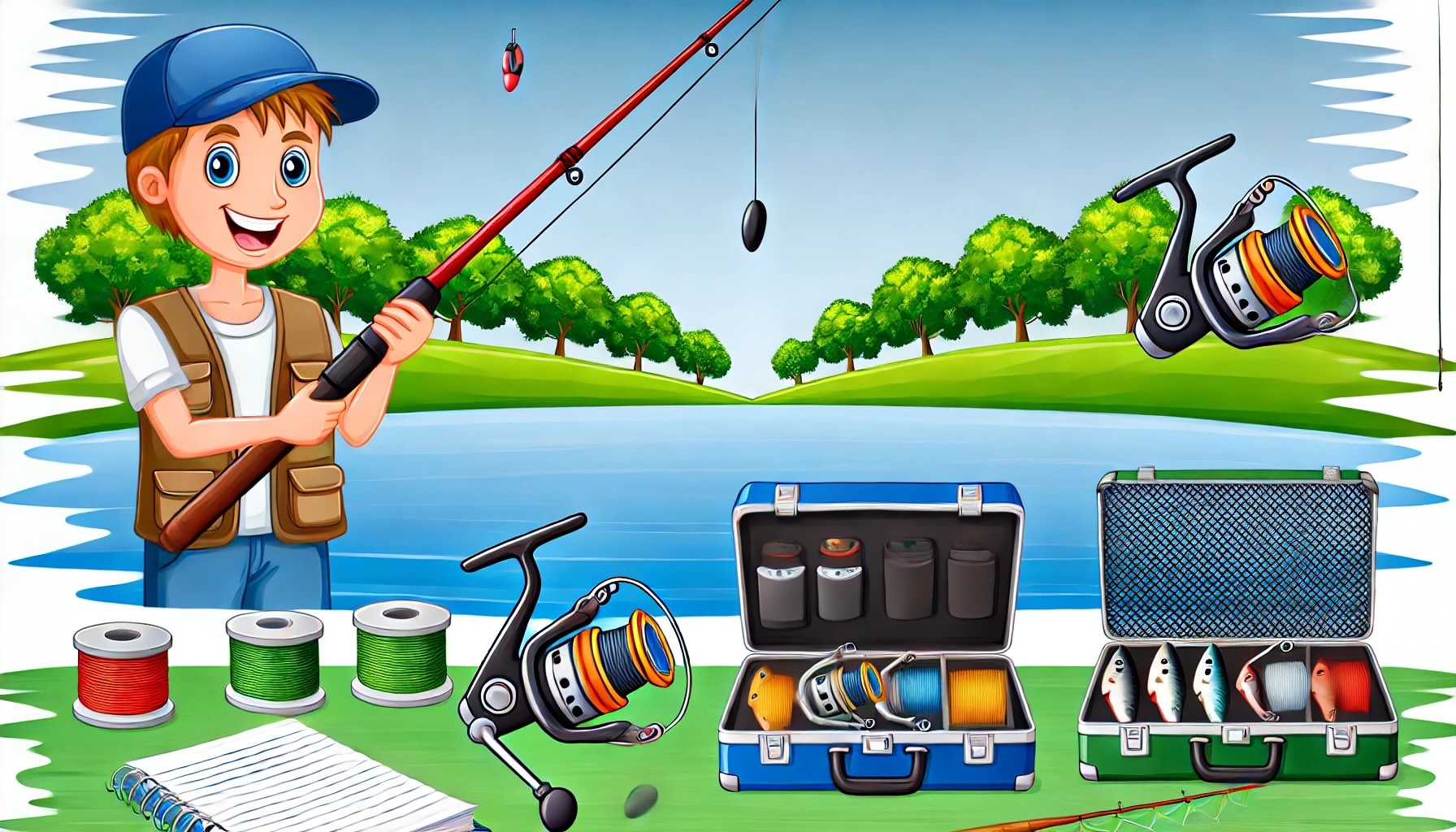 Essential Fishing Gear and Tips for Student Beginners