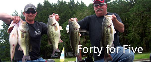 40lb Bag of Bass in Oregon | Bass Angler Magazine