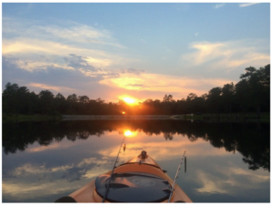 Fishing from a kayak proves to have numerous benefits