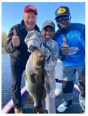 Florida angler KeMari Cooper