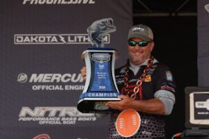 Florida flair helps Prince win his first Bassmaster Elite Series trophy at Wheeler Lake